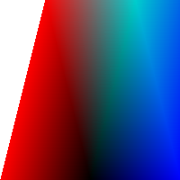 Example pamtris output for STRIP mode